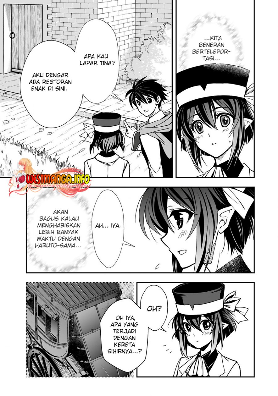 Level 1 No Saikyou Kenja: Noroi De Saikakyuu Mahou Shika Tsukaenai Kedo Kami No Kanchigai De Mugen Chapter 28